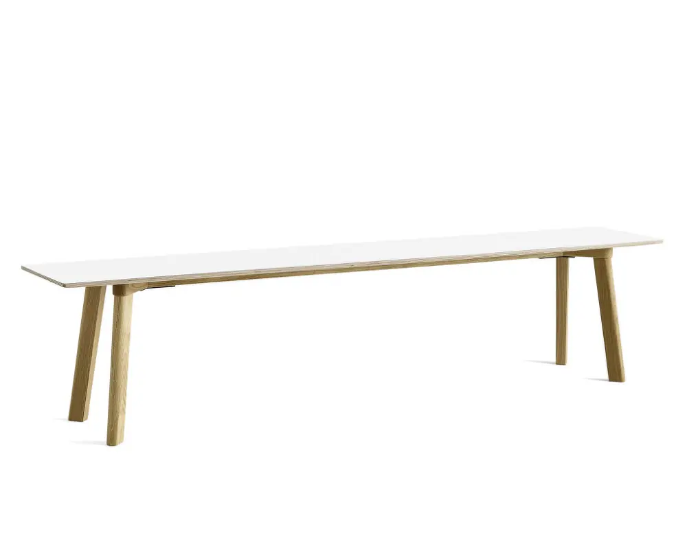 Oblíbený Lavice CPH Deux 215 L200, pearl white/oak