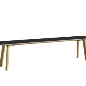 Lavice CPH Deux 215 L200, ink black/oak Poslední Šance