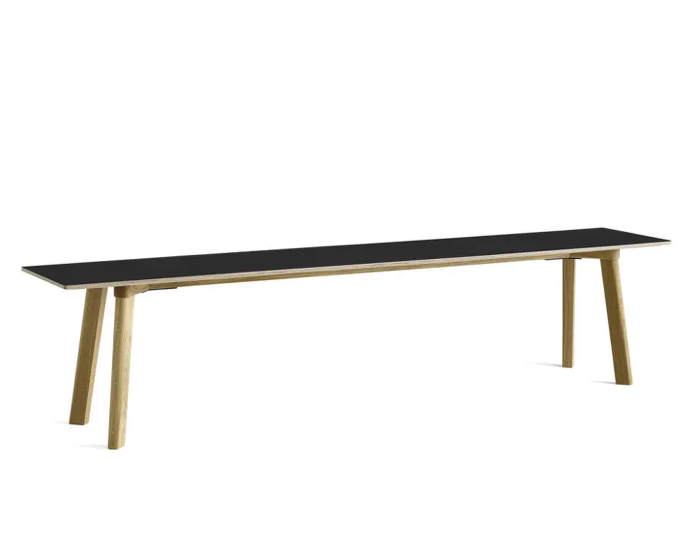 Lavice CPH Deux 215 L200, ink black/oak Poslední Šance
