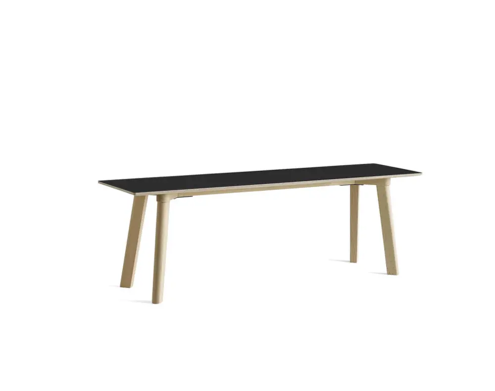 Lavice CPH Deux 215 L140, ink black/beech Novinka
