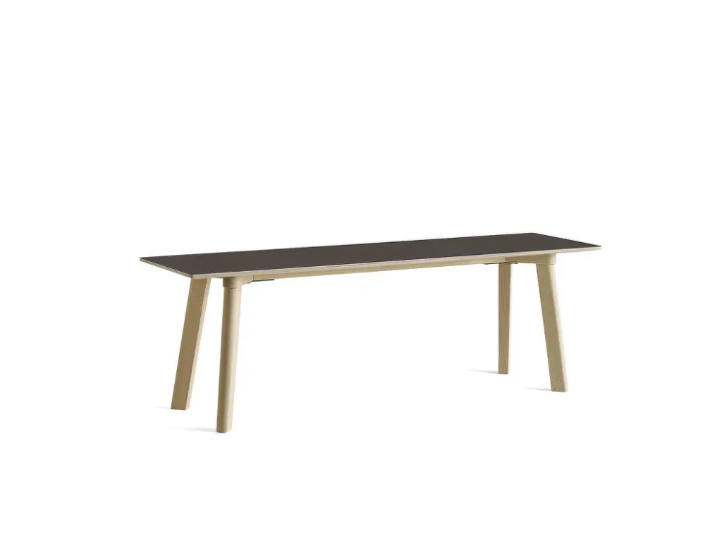 Originální Lavice CPH Deux 215 L140, stone grey/beech