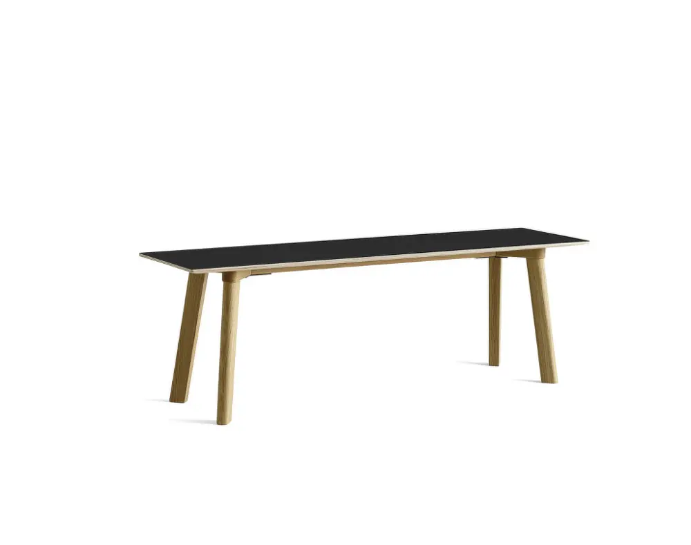 Lavice CPH Deux 215 L140, ink black/oak Nejlepší Cena