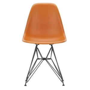 Originální Židle Eames DSR, rusty orange