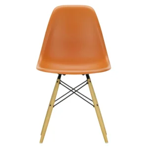 Nízká Cena Židle Eames DSW, rusty orange