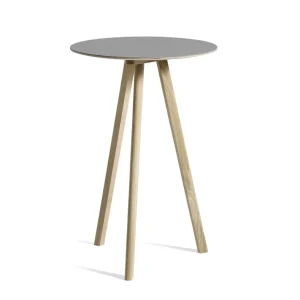 Expresní Doručení Stolek Copenhague CPH 20 Ø70, oak/grey linoleum