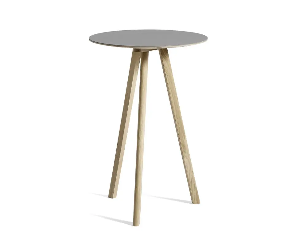 Expresní Doručení Stolek Copenhague CPH 20 Ø70, oak/grey linoleum