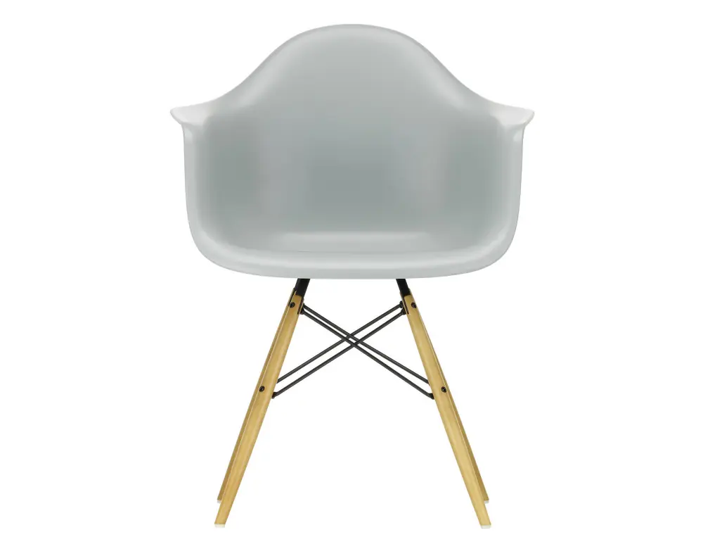 Židle Eames DAW, light grey Víkendová Akce