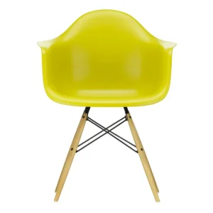 Dokud Zásoby Vydrží Židle Eames DAW, mustard