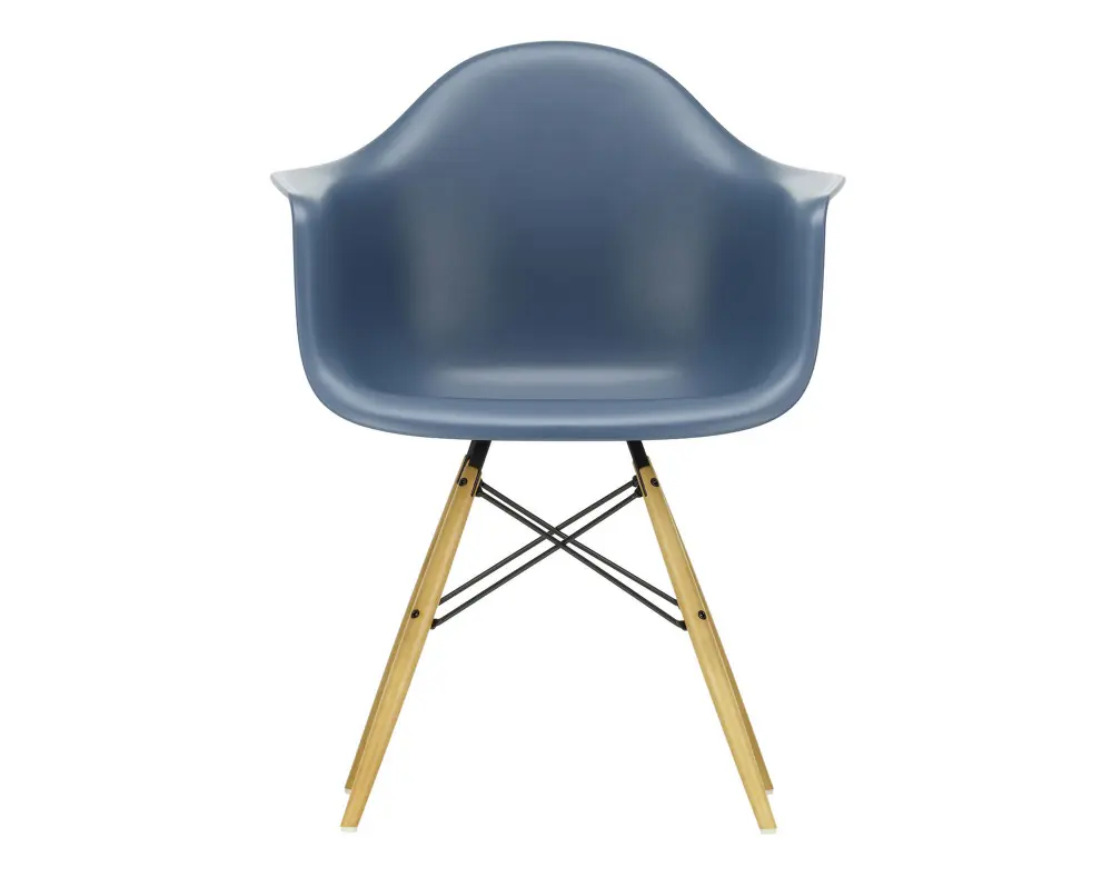 Židle Eames DAW, sea blue Cenově Výhodný