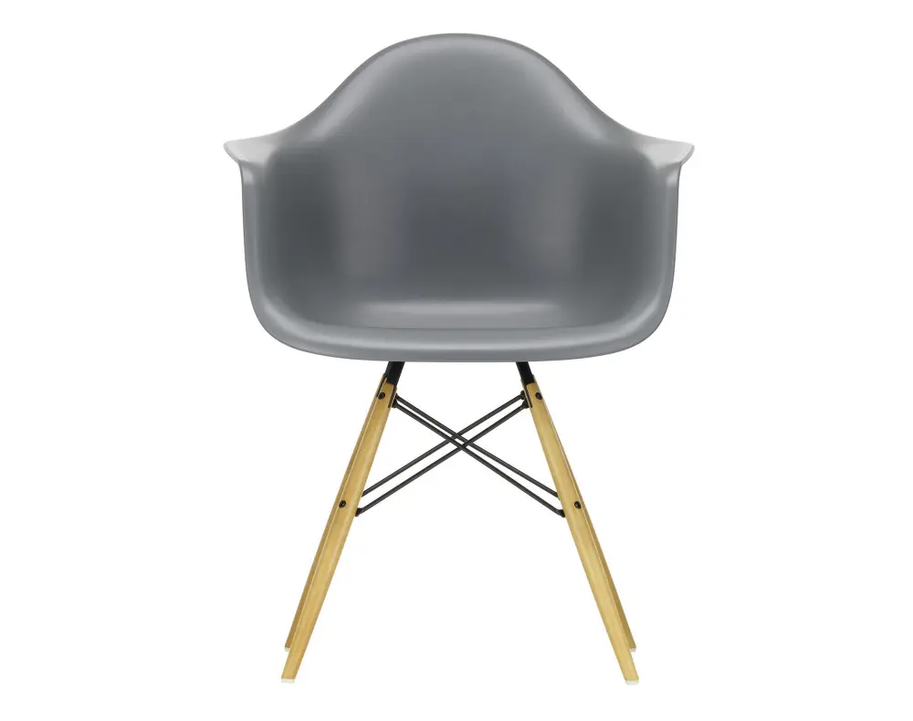 Aktuální Židle Eames DAW, granite grey