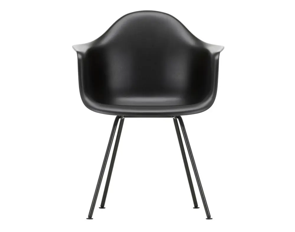 Sleva Židle Eames DAX, deep black