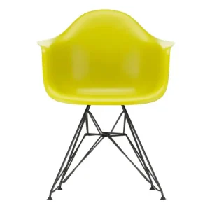 Židle Eames DAR, mustard Originální
