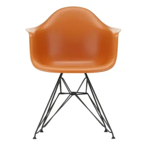 Nejlepší Volba Židle Eames DAR, rusty orange