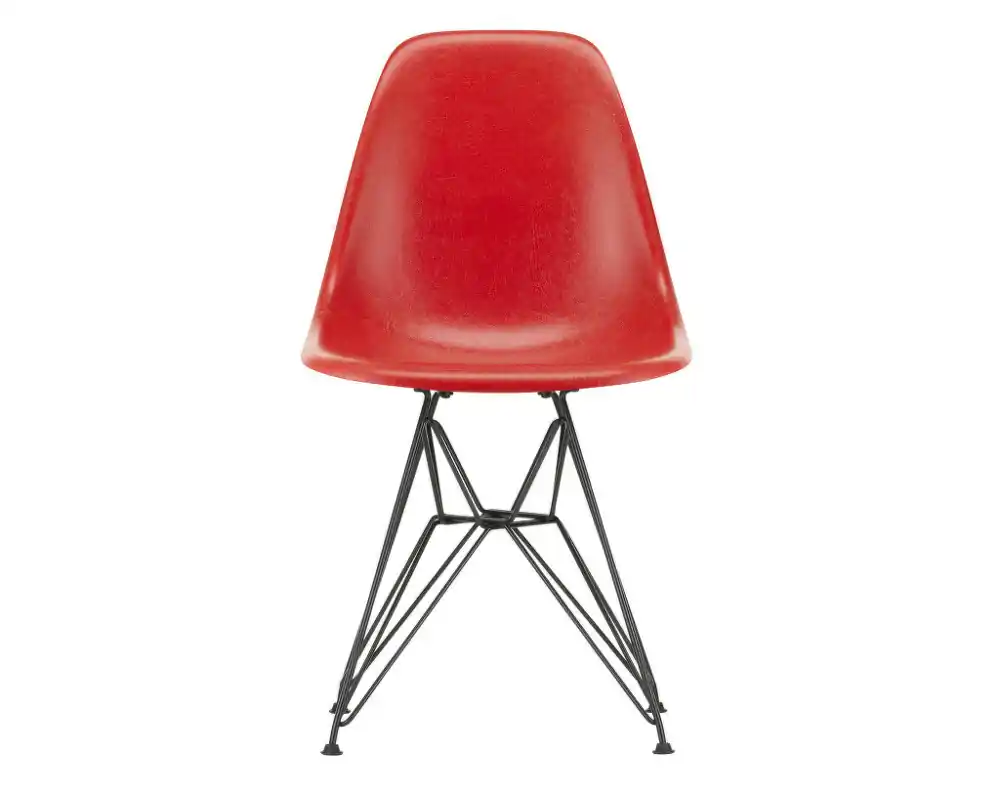 Dokud Zásoby Vydrží Židle Eames Fiberglass DSR, red