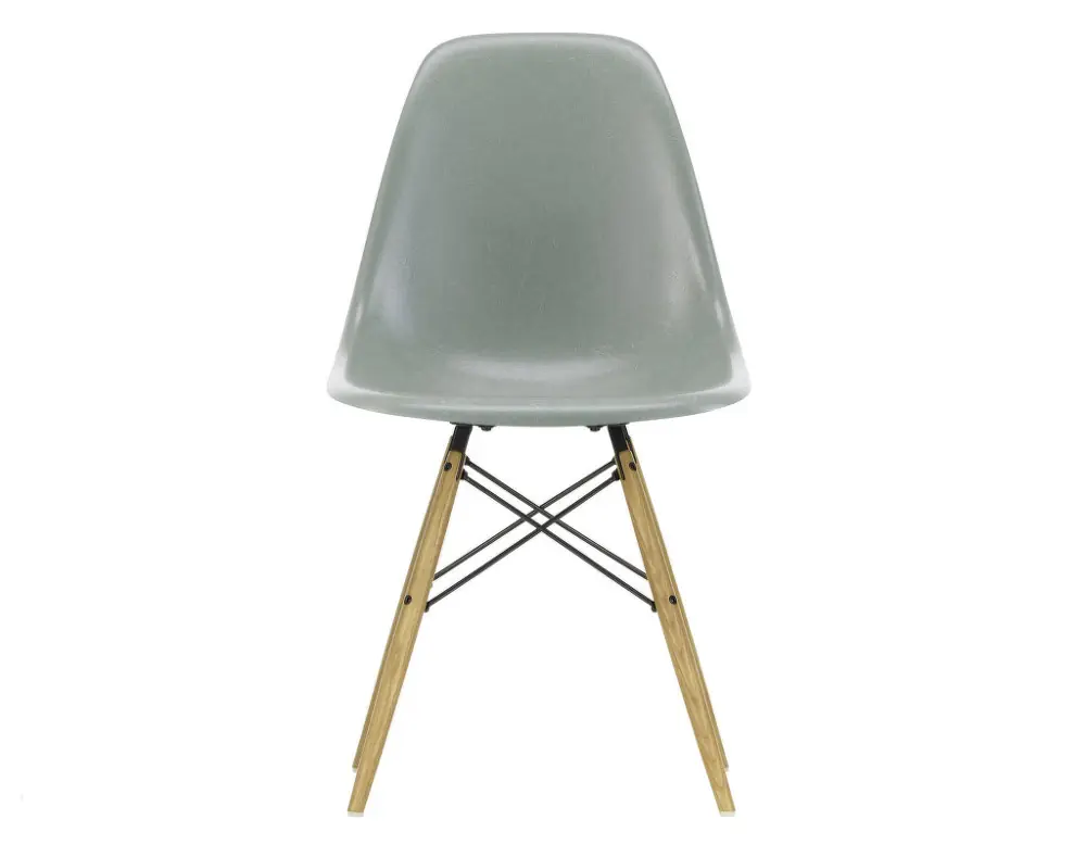 Židle Eames Fiberglass DSW, sea foam green/ash Ihned K Objednání