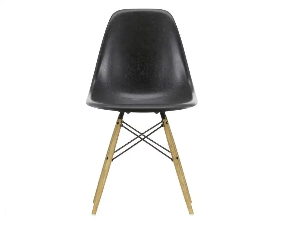 Židle Eames Fiberglass DSW, elephant hide grey/ash Top Prodej