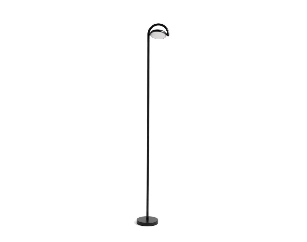 Stojací lampa Marselis, Soft Black Ihned K Objednání