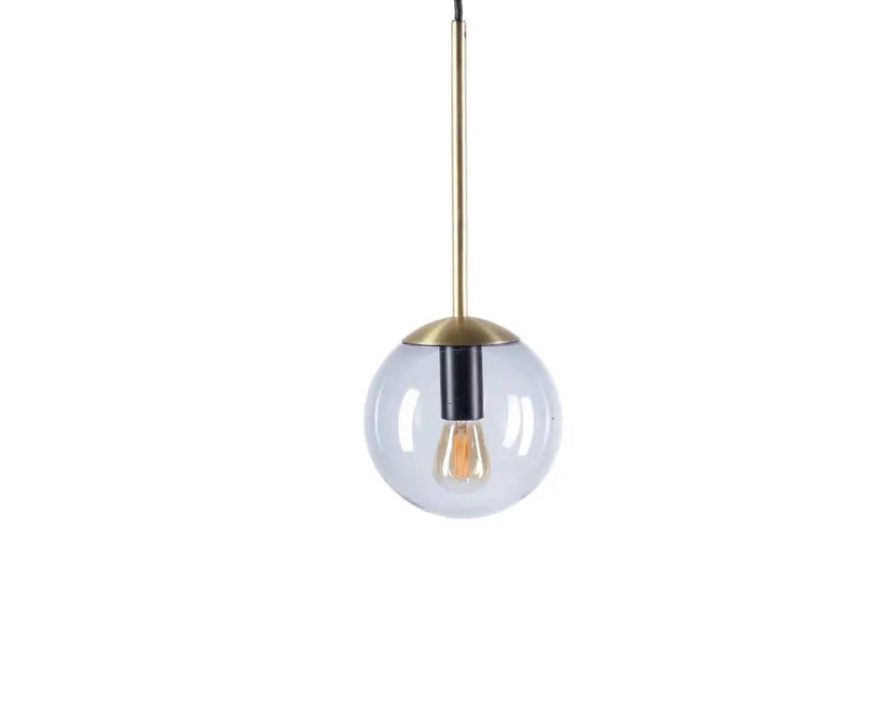 Kup Teď Závěsná lampa Orb S Ø15, Matt Antique Brass