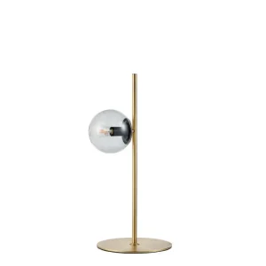 Přímo Od Výrobce Stolní lampa Orb, Matt Antique Brass