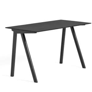 Stůl Copenhague CPH 90, black solid oak/black linoleum Nakupujte Hned