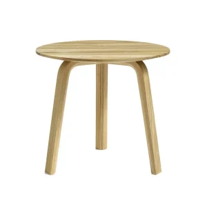 Stolek Bella Coffee Table Ø45x39, oiled oak Nejlepší Volba
