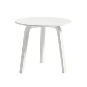Stolek Bella Coffee Table Ø45x39, white Expresní Doručení