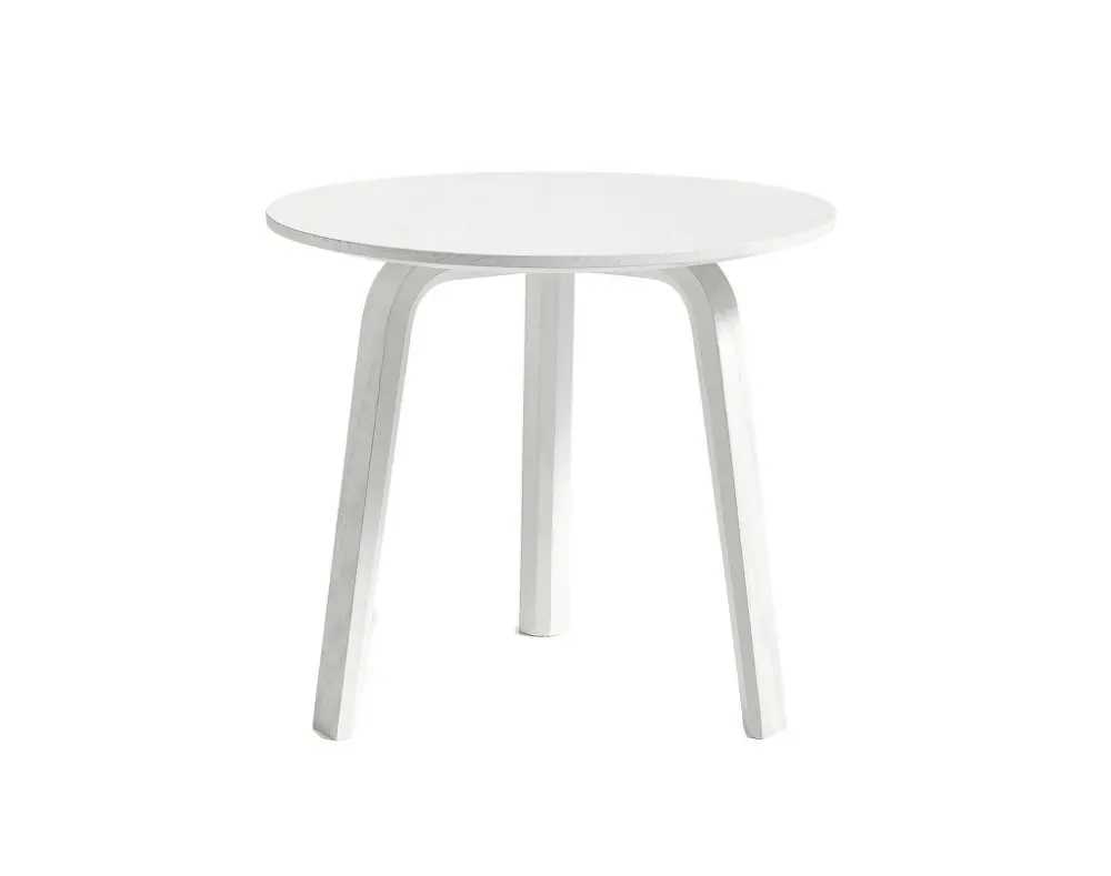 Stolek Bella Coffee Table Ø45x39, white Expresní Doručení