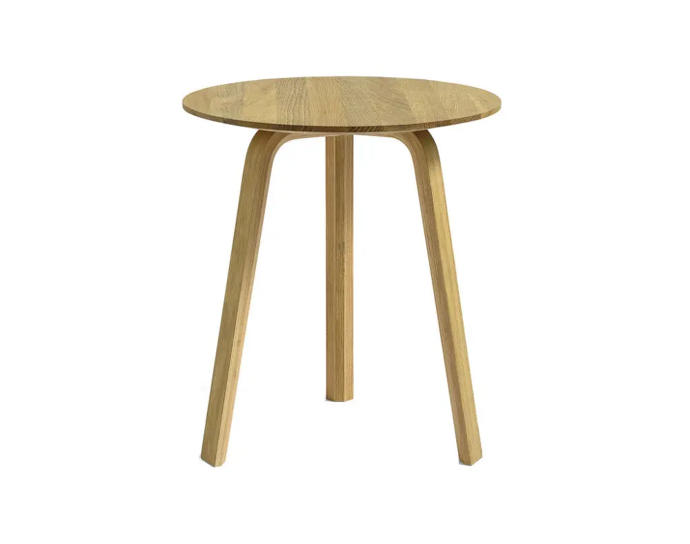 Stolek Bella Coffee Table Ø45x49, oiled oak Super Cena