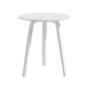 Stolek Bella Coffee Table Ø45x49, white Poslední Šance