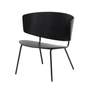 Židle Herman Lounge Chair, black Nejlepší Cena