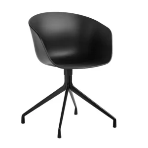 Koupit Online Židle AAC 20, Black Powder Coated Aluminium / Black