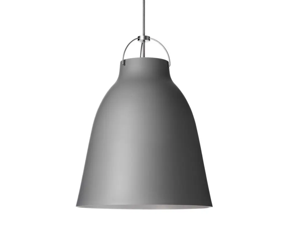 Závěsná lampa Caravaggio™ P3, matt grey45 Zlevněný