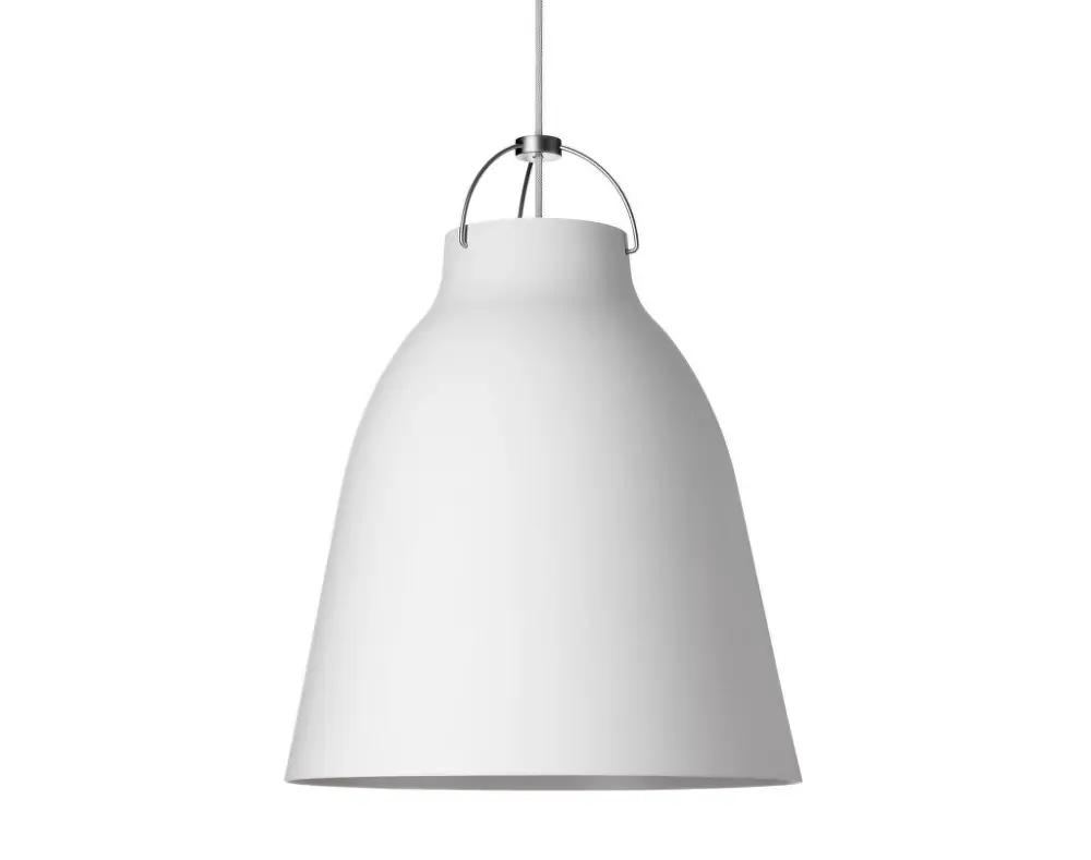 Závěsná lampa Caravaggio™ P3, matt white Odeslání Ihned