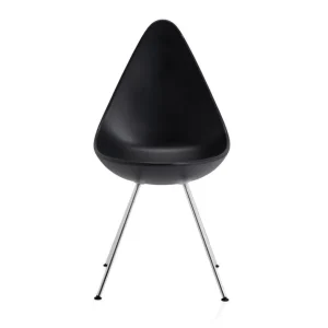 Židle Drop™, black / chrom Vrácení Zdarma