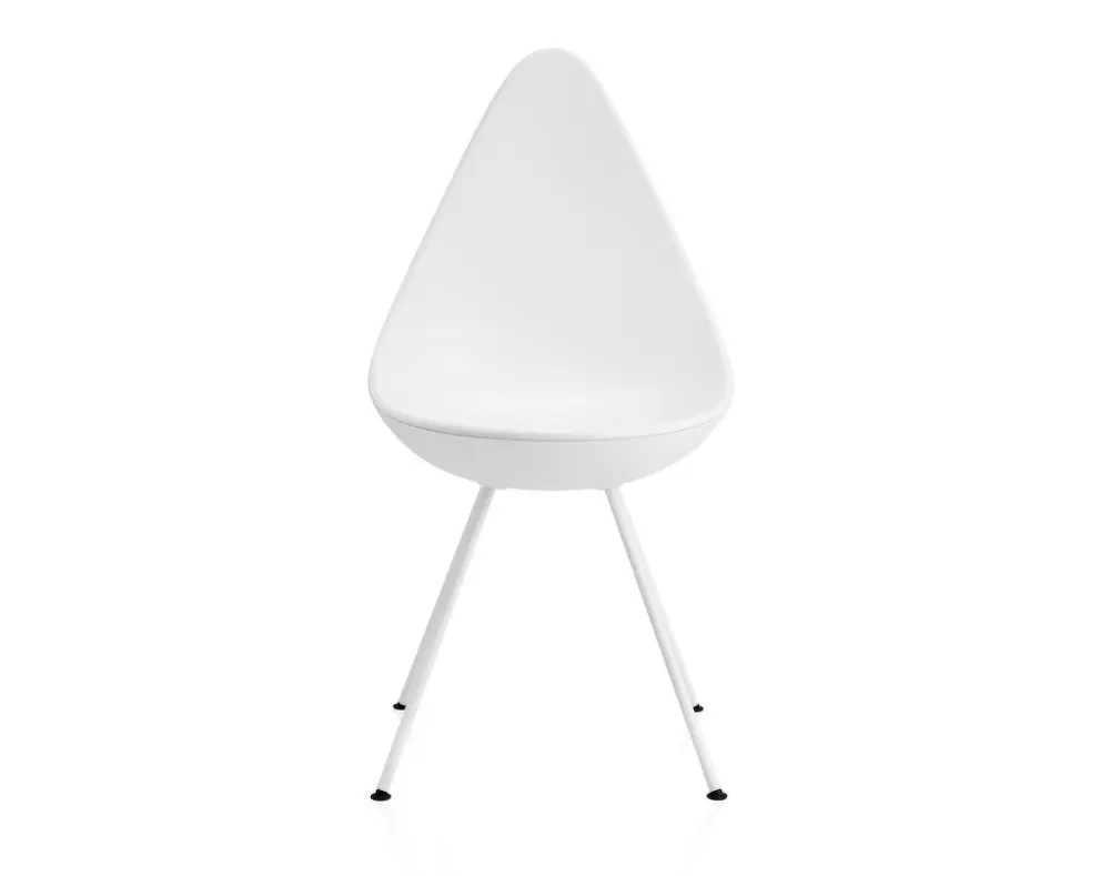 Židle Drop™, white monochrome Ověřený