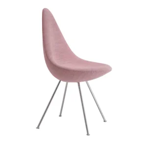 Židle Drop™, Canvas / light pink Nakupujte Hned