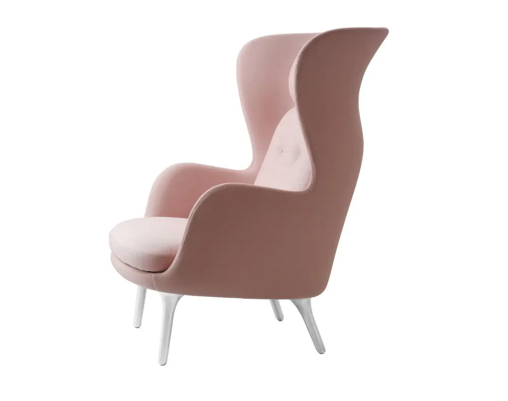 Křeslo Ro™ JH1, light pink Výhodná Nabídka