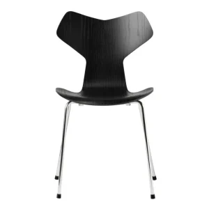 Aktuální Židle Grand Prix™, black / chrom