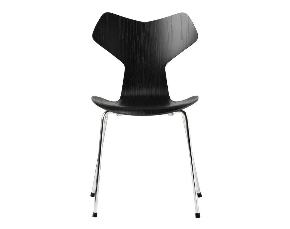 Aktuální Židle Grand Prix™, black / chrom