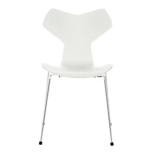 Novinka Židle Grand Prix™, white / chrom