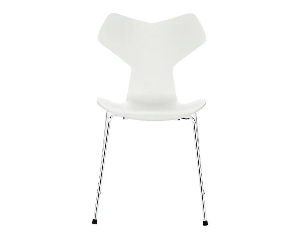 Novinka Židle Grand Prix™, white / chrom