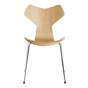 Židle Grand Prix™, oak / chrom Výprodej