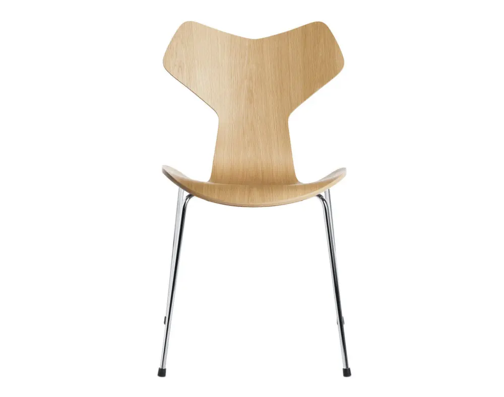 Židle Grand Prix™, oak / chrom Výprodej