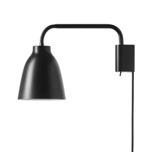 Novinka Nástěnná lampa Caravaggio™, matt black