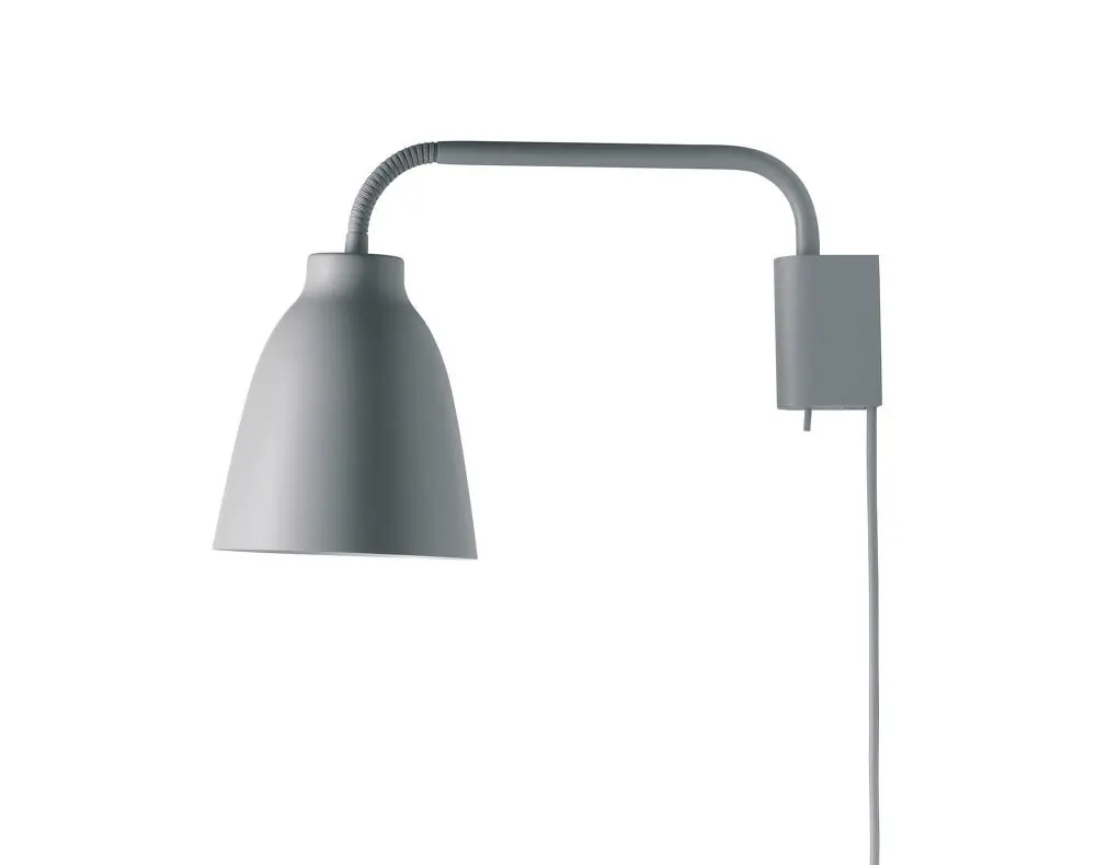 Nástěnná lampa Caravaggio™, grey25 Expresní Doručení