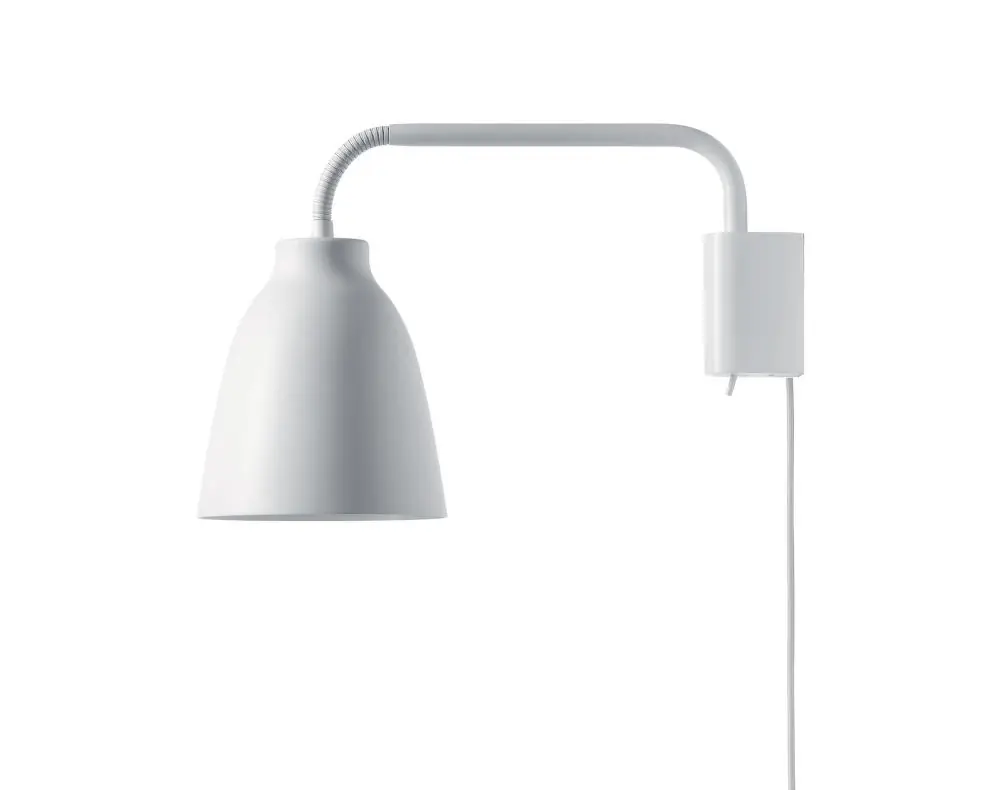 Akce Nástěnná lampa Caravaggio™, white