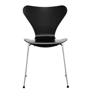 Značkový Židle Series 7™, full black / chrom