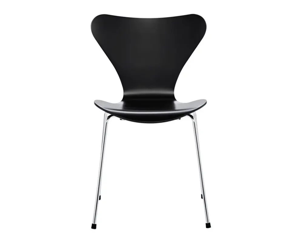 Značkový Židle Series 7™, full black / chrom