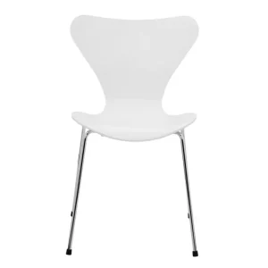 Židle Series 7™, full white / chrom Nová Kolekce