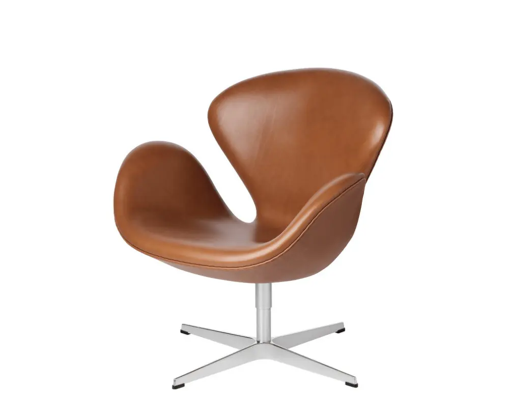 Nízká Cena Křeslo Swan™, Grace Leather